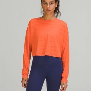 Lululemon Muscle Love Long Sleeve Shirt *Tiger Mesh